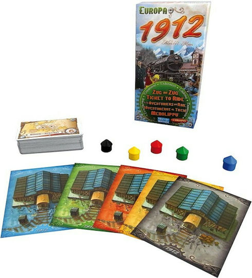 Επέκταση Παιχνιδιού Ticket To Ride για 2-5 Παίκτες 8+ Ετών DOW720111 (EN) Days of Wonder - Image 6