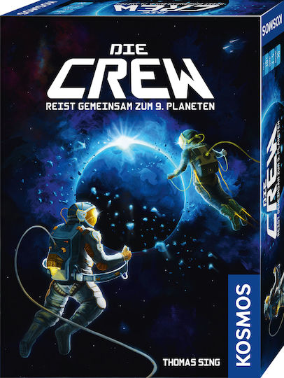 Επιτραπέζιο Παιχνίδι The Crew: The Quest For Planet Nine για 2-5 Παίκτες 10+ Ετών 691868 (EN) Kosmos