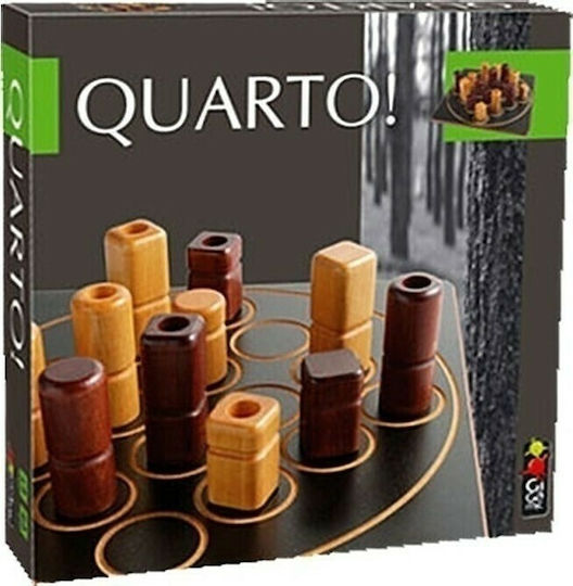 Επιτραπέζιο Παιχνίδι Quarto Classic για 2 Παίκτες 6+ Ετών GIG01 (EN) Gigamic - Image 3