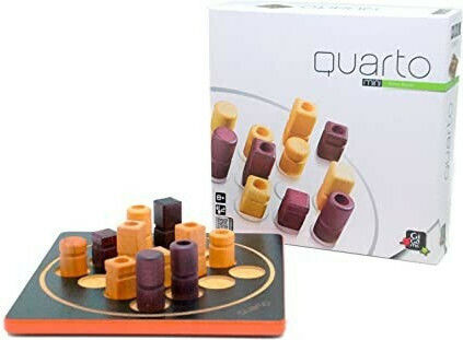 Επιτραπέζιο Παιχνίδι Quarto Classic για 2 Παίκτες 6+ Ετών GIG01 (EN) Gigamic - Image 10