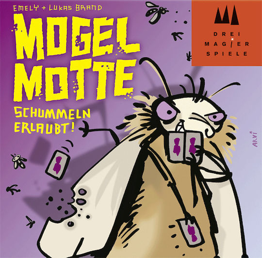 Επιτραπέζιο Παιχνίδι Mogel Motte - Κλέφτης Σκώρος για 3-5 Παίκτες 8+ Ετών 141226 (EN) Drei Magier - Image 3