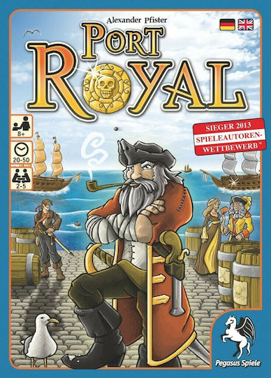 Επιτραπέζιο Παιχνίδι Port Royal για 2-5 Παίκτες 10+ Ετών 18114G (EN) Pegasus Spiele