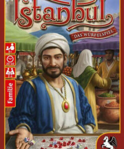 Επιτραπέζιο Παιχνίδι Istanbul The Dice Game για 2-4 Παίκτες 8+ Ετών 55118G (EN) Pegasus Spiele