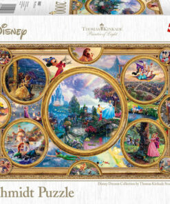 Puzzle Disney Dreams Collection 2D 2000 Κομμάτια 59607