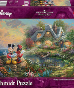 Puzzle Thomas Kinkade: Disney Mickey & Minnie 2D 1000 Κομμάτια 59639