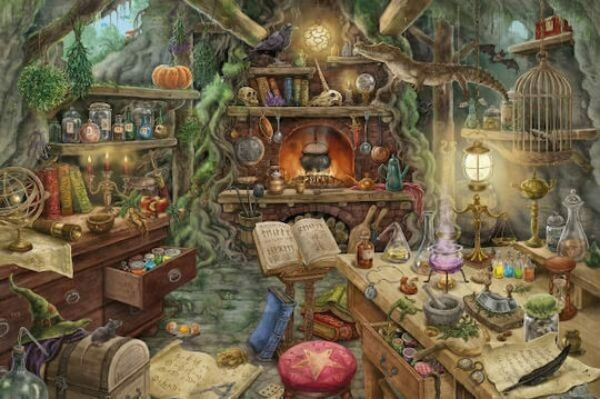 Puzzle Witch’s Kitchen Mystery 2D 759 Κομμάτια 19952 - Image 3