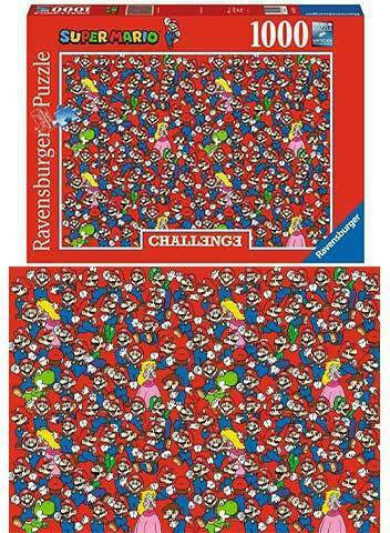 Puzzle Super Mario Bros challenge 2D 1000 Κομμάτια 16525 - Image 3