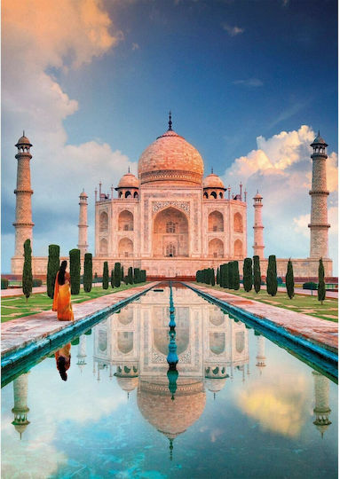 Puzzle Taj Mahal 2D 1500 Κομμάτια 31818 - Image 3
