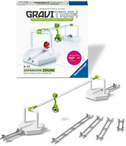 Ravensburger Expansion Set Zipline STEM Εκπαιδευτικό Παιχνίδι Μηχανικής Gravitrax για 8+ Ετών 26883 - Image 5