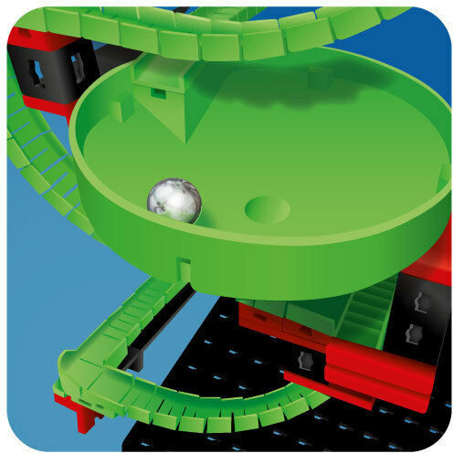 Fischer Technik Παιχνίδι Κατασκευών Πλαστικό Profi Dynamic M Marble Run για Παιδιά 7+ Ετών 533872 - Image 12