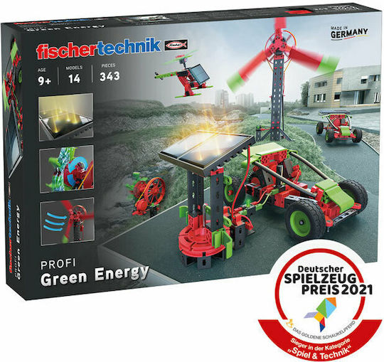 Fischer Technik Παιχνίδι Κατασκευών Πλαστικό Green Energy για Παιδιά 9+ Ετών 559879 - Image 3