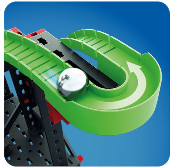 Fischer Technik Παιχνίδι Κατασκευών Πλαστικό Profi Dynamic L2 Marble Run για Παιδιά 9+ Ετών 536621 - Image 12