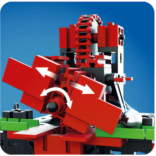 Fischer Technik Παιχνίδι Κατασκευών Πλαστικό Profi Dynamic L2 Marble Run για Παιδιά 9+ Ετών 536621 - Image 10
