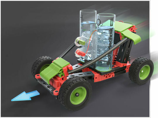 Fischer Technik Παιχνίδι Κατασκευών Πλαστικό H2 Fuel Cell Car για Παιδιά 9+ Ετών 559880 - Image 4