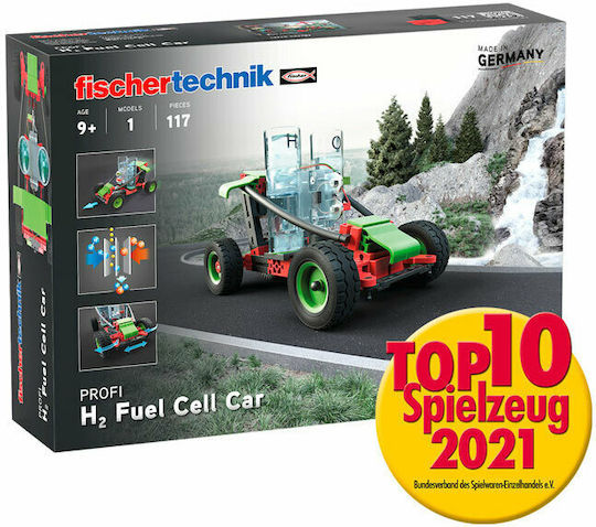 Fischer Technik Παιχνίδι Κατασκευών Πλαστικό H2 Fuel Cell Car για Παιδιά 9+ Ετών 559880 - Image 3