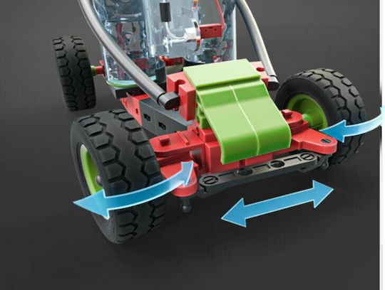 Fischer Technik Παιχνίδι Κατασκευών Πλαστικό H2 Fuel Cell Car για Παιδιά 9+ Ετών 559880 - Image 5