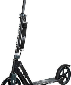 Hudora Παιδικό Πατίνι Αναδιπλούμενο Bigwheel 205 Δίτροχο Μαύρο 14825