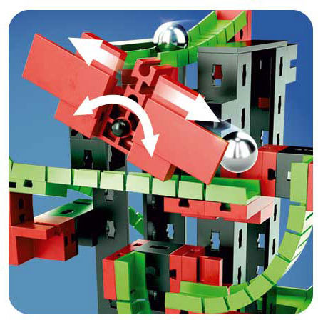 Fischer Technik Παιχνίδι Κατασκευών Πλαστικό Profi Dynamic S Marble Run για Παιδιά 7+ Ετών 536620 - Image 6