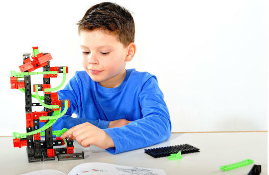 Fischer Technik Παιχνίδι Κατασκευών Πλαστικό Profi Dynamic S Marble Run για Παιδιά 7+ Ετών 536620 - Image 5
