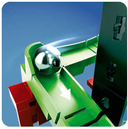Fischer Technik Παιχνίδι Κατασκευών Πλαστικό Profi Dynamic S Marble Run για Παιδιά 7+ Ετών 536620 - Image 8