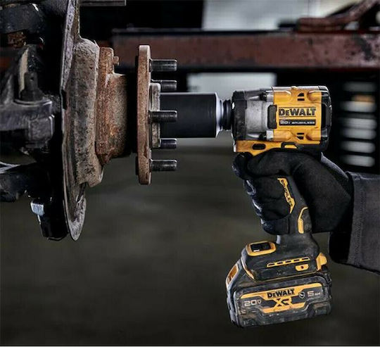 Dewalt Παλμικό Κατσαβίδι Μπαταρίας Solo Brushless 18V DCF850NT - Image 3