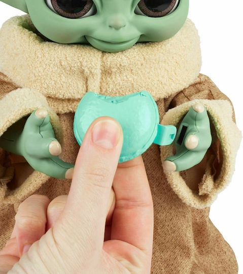 Φιγούρα Δράσης The Child Snackin Star Wars Yoda με Ήχους για 6+ Ετών 23εκ. F2849 - Image 6