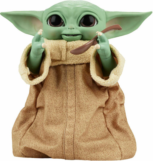 Φιγούρα Δράσης The Child Snackin Star Wars Yoda με Ήχους για 6+ Ετών 23εκ. F2849 - Image 2