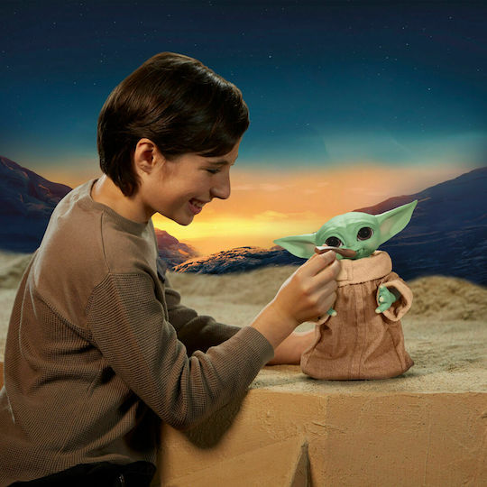 Φιγούρα Δράσης The Child Snackin Star Wars Yoda με Ήχους για 6+ Ετών 23εκ. F2849 - Image 10