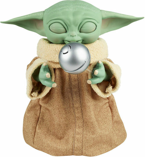 Φιγούρα Δράσης The Child Snackin Star Wars Yoda με Ήχους για 6+ Ετών 23εκ. F2849 - Image 3