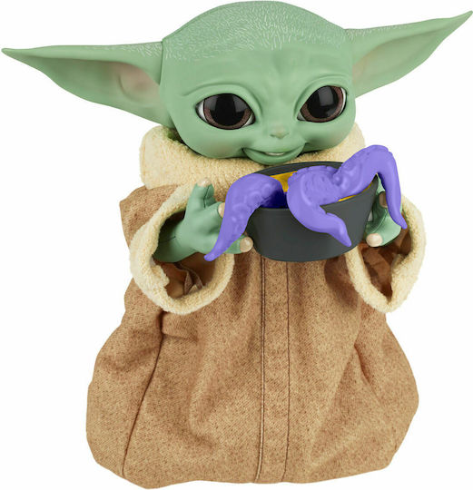 Φιγούρα Δράσης The Child Snackin Star Wars Yoda με Ήχους για 6+ Ετών 23εκ. F2849 - Image 5