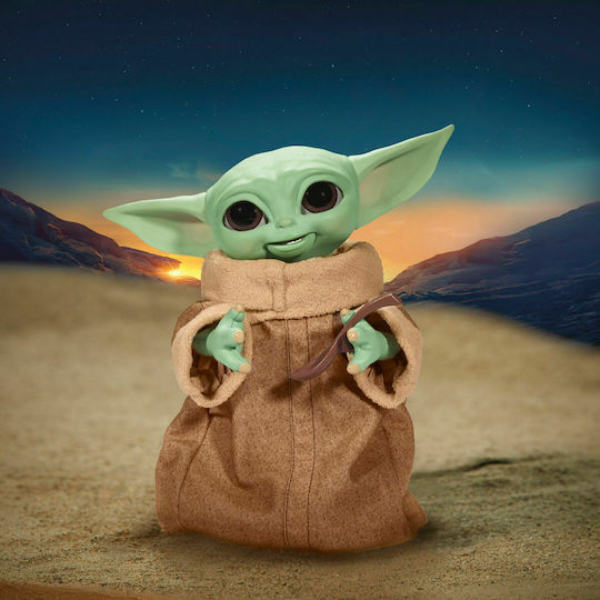 Φιγούρα Δράσης The Child Snackin Star Wars Yoda με Ήχους για 6+ Ετών 23εκ. F2849 - Image 8