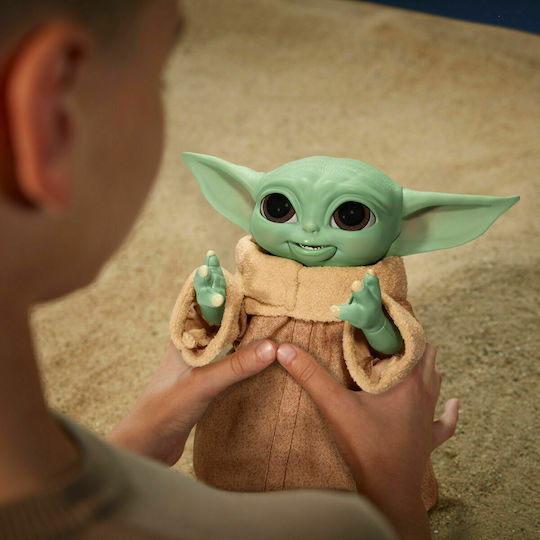 Φιγούρα Δράσης The Child Snackin Star Wars Yoda με Ήχους για 6+ Ετών 23εκ. F2849 - Image 7