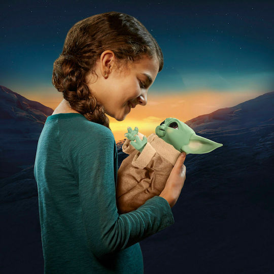 Φιγούρα Δράσης The Child Snackin Star Wars Yoda με Ήχους για 6+ Ετών 23εκ. F2849 - Image 9