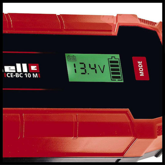 Einhell CE-BC 10 M Φορτιστής Μπαταρίας Αυτοκινήτου 12V 1002245 - Image 2