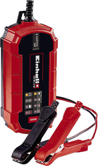 Einhell Φορτιστής Μπαταρίας Αυτοκινήτου 12V CE-BC 1 M 1002205 - Image 2