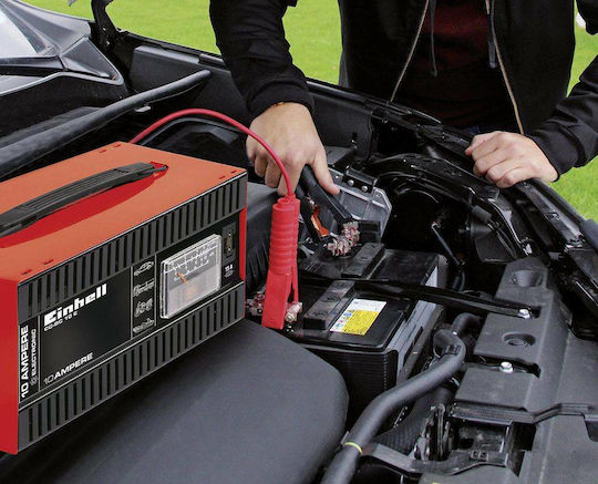 Einhell CC-BC10 Φορτιστής Μπαταρίας Αυτοκινήτου 12V 1050821 - Image 4