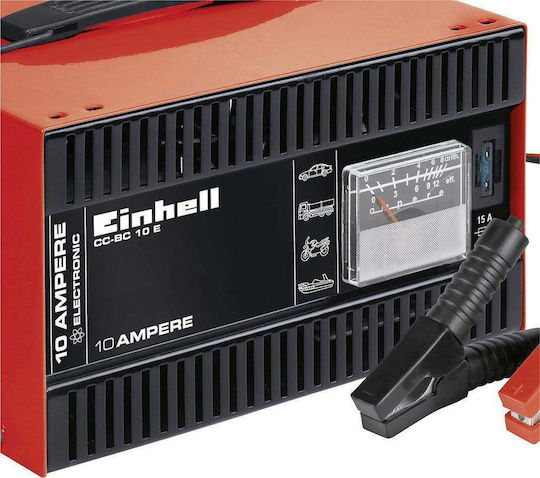 Einhell CC-BC10 Φορτιστής Μπαταρίας Αυτοκινήτου 12V 1050821 - Image 2