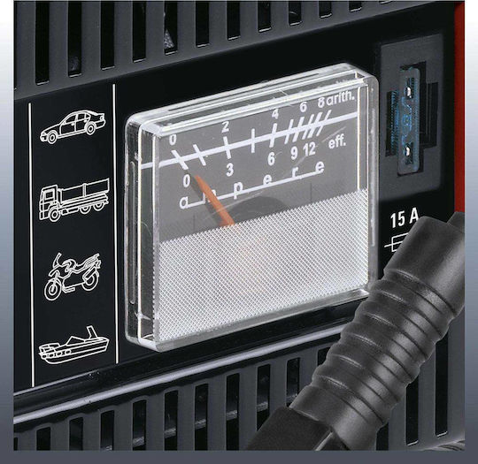 Einhell CC-BC10 Φορτιστής Μπαταρίας Αυτοκινήτου 12V 1050821 - Image 3