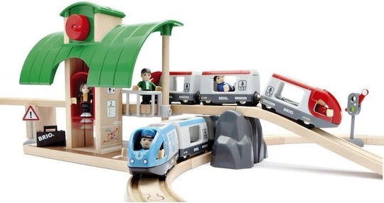 Brio Toys Travel Switching Σετ με Τρενάκι για 3+ Ετών 33512 - Image 7