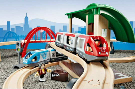 Brio Toys Travel Switching Σετ με Τρενάκι για 3+ Ετών 33512 - Image 3