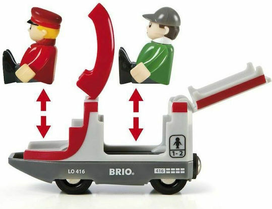 Brio Toys Travel Switching Σετ με Τρενάκι για 3+ Ετών 33512 - Image 9