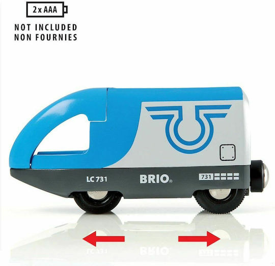 Brio Toys Travel Switching Σετ με Τρενάκι για 3+ Ετών 33512 - Image 5