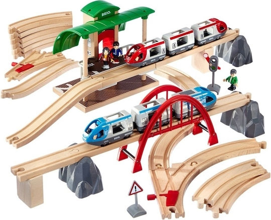 Brio Toys Travel Switching Σετ με Τρενάκι για 3+ Ετών 33512 - Image 10