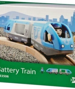 Brio Toys Travel Τρενάκι για 3+ Ετών 33506