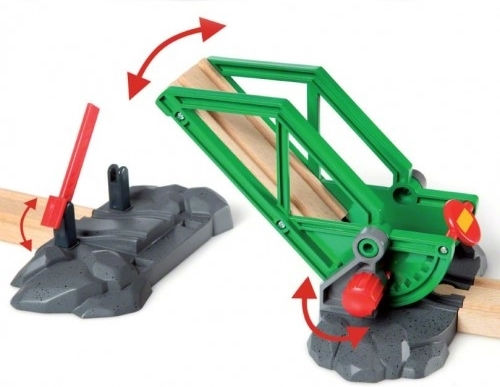 Brio Toys Cargo Harbour Σετ με Τρενάκι για 3+ Ετών 33061 42506516 - Image 10
