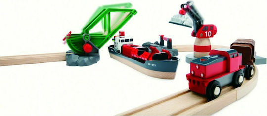 Brio Toys Cargo Harbour Σετ με Τρενάκι για 3+ Ετών 33061 42506516 - Image 8
