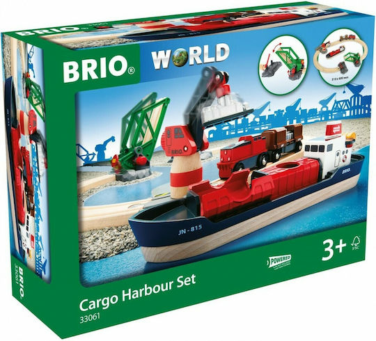 Brio Toys Cargo Harbour Σετ με Τρενάκι για 3+ Ετών 33061 42506516 - Image 12