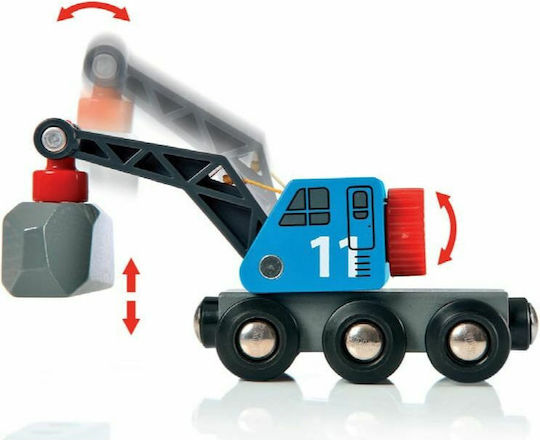 Brio Toys Rail Road Loading Σετ με Τρενάκι για 3+ Ετών 33210 - Image 8