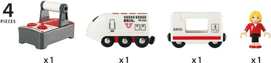 Brio Toys Remote Control Travel Τρενάκι με Ήχο και Φως για 3+ Ετών 33510 - Image 6