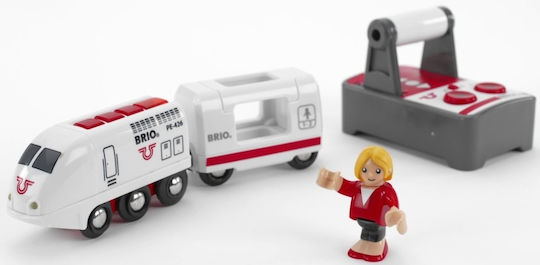 Brio Toys Remote Control Travel Τρενάκι με Ήχο και Φως για 3+ Ετών 33510 - Image 7